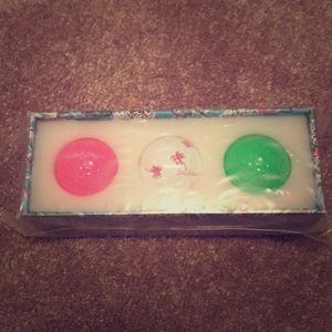 Lilly Pulitzer golf balls